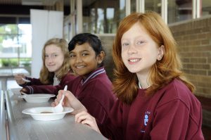 Schools sign up for breakfast