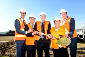 Key turn for new construction