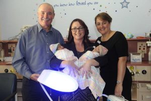 Good Guys plug in to help babies