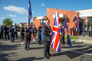 Marching early for Anzac