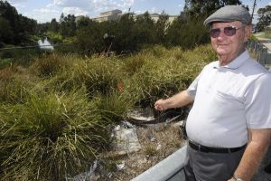 Creek cops a rubbishing
