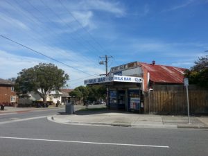 Do not raid this milk bar