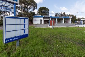 Refill for old petrol station