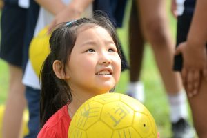 Youth have a ball