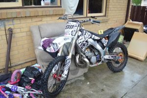 Bike and trailer recovered in police operation