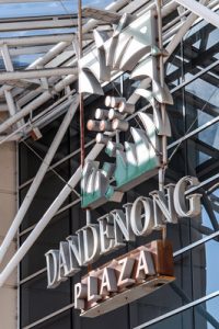 Man charged over Plaza stabbing