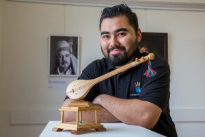 Refugee finds his home in art