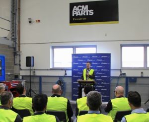 Auto workers gear up for new skills