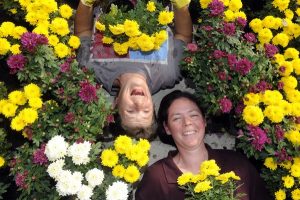 Sending mum’s flowers