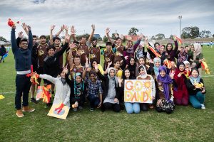 Refugees get a taste of AFL
