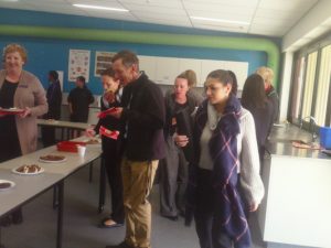School tea funds for cancer council
