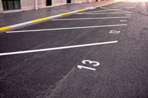 Central car park covered