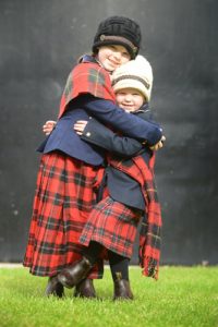 Great Scots! it’s a tartan invasion