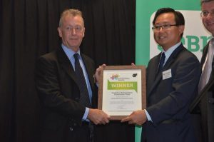 Awards recognise smart moves