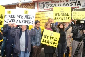 Uber targeted in taxi protest