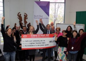 Cash linked to election win