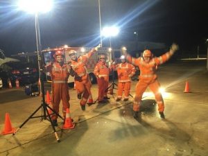 LED lighting for SES
