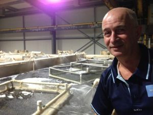 Hooked on fish farming