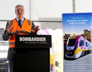 Train company uncouples win