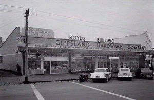 Boyds moved with the times