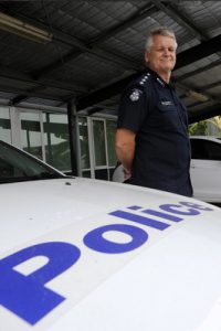 Top cop’s back on familiar ground