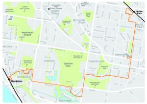 Nina’s on board for new bus route