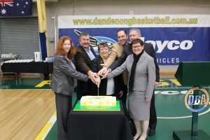 Elite sport stadium silver celebrated