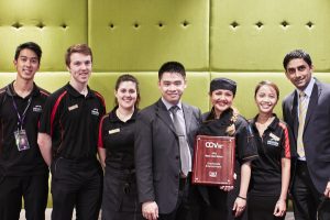 Top award has gone to the dogs