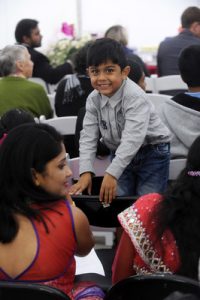 One year of cushioning refugee pain