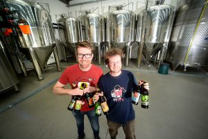 Booze brewers hop to it