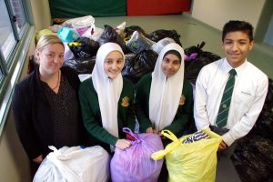 Students clothe the homeless