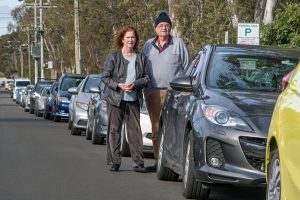 High-rise parking plan does not go down well