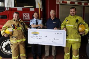 Cash support follows growing brigade