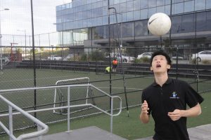Slick soccer move to celebrate diversity