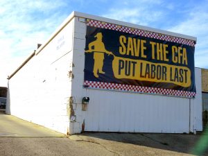 Cops probe political twist to CFA cauldron