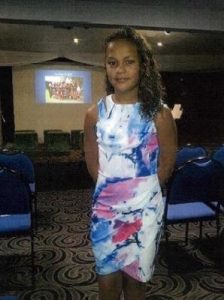 Search for missing Destiney