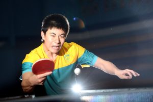 Hu’s on the ball for Rio