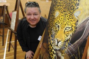 Art cats on the prowl