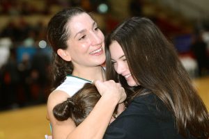 Rangers star Clare Papavs toiled in tough 300th
