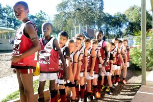 Young sharks pay armband tribute as club mourns