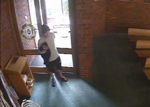Church handbag snatch leads to home break-in