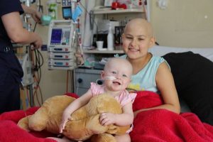 Cancer battle borne with Grace