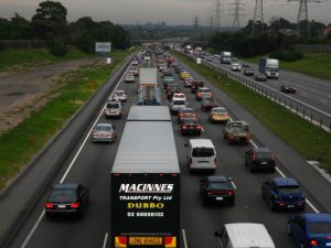 Smash closes lanes