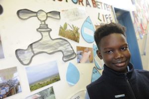 Water aid flows