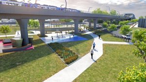 Car park works begin