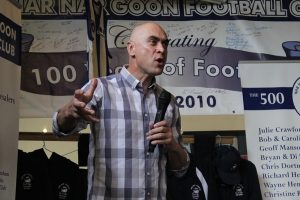 Footy star says minds matter