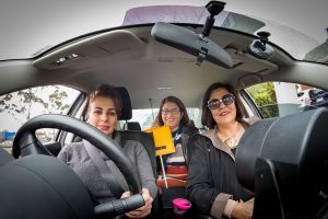 Driving refugee women to stand on their feet