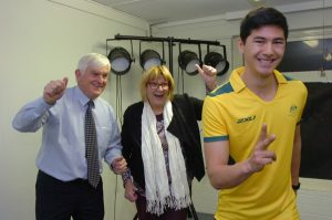Paralympian’s Rio leap of faith