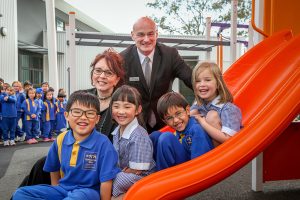 New principal finds her place