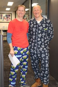 Lawyers don PJs to back foster care